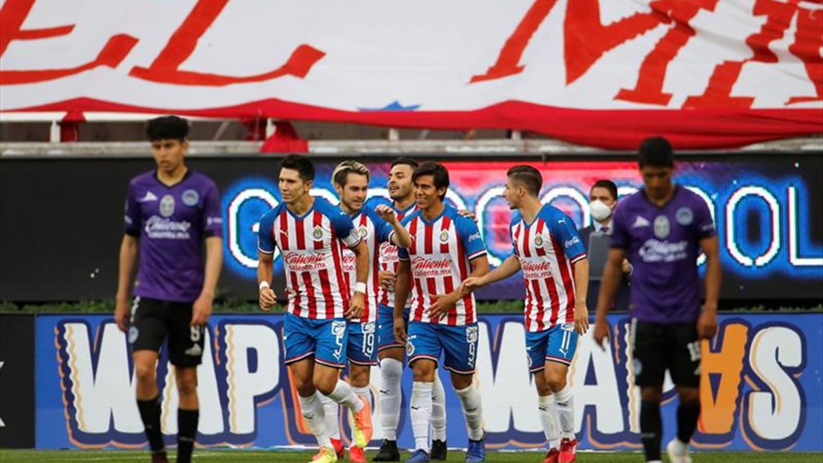 3-1. Guadalajara derrota al Mazatlán y pasa a semifinal en la Copa por ...