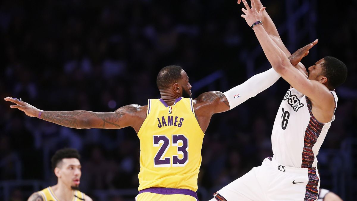 Maglia di on sale lebron james