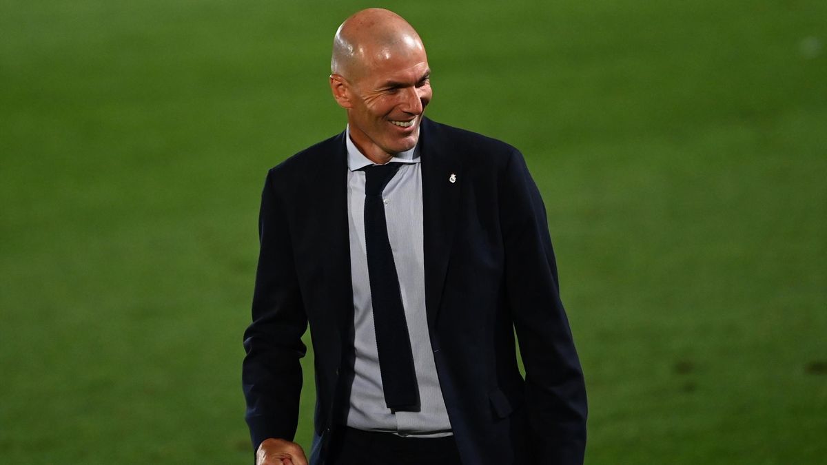 Zinedine Zidane, tehnicianul lui Real Madrid