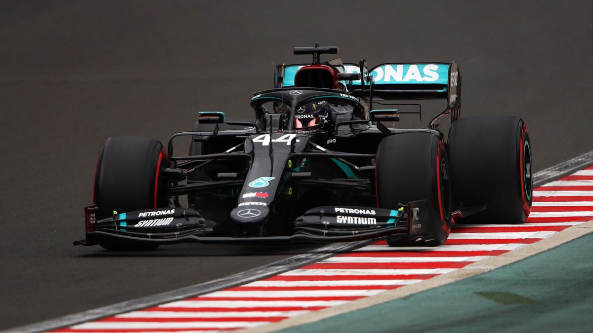 Lewis Hamilton fährt in Ungarn zum 90