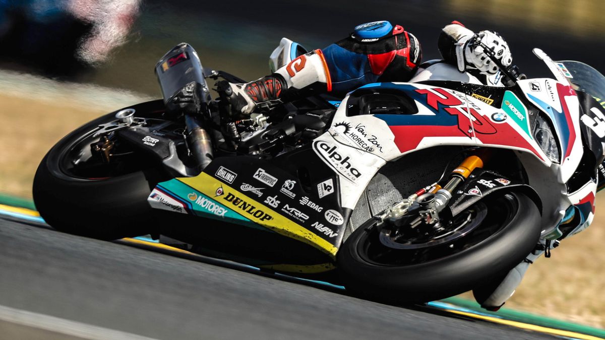 24h Le Mans: BMW Motorrad World Endurance Team kicks off the 2023