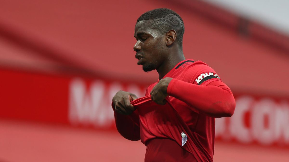 LIKE A MODEL: Pogba - The top midfielder who is a leader of