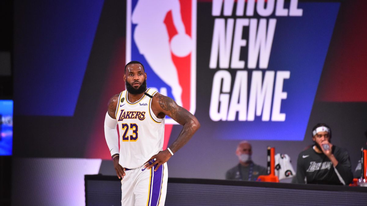 Reprise championnat on sale nba