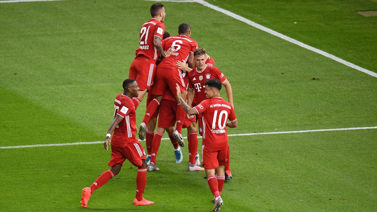 Die Bayern gehen als Titelverteidiger in den DFB-Pokal