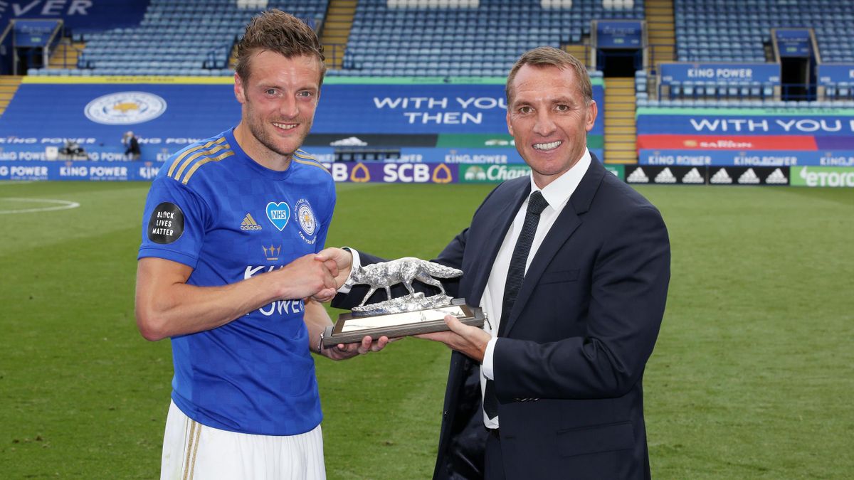 Jamie Vardy And Brendan Rodgers Approaching Crossroads But Is It Too Late For Both Eurosport