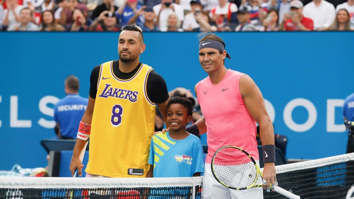 Kyrgios nadal deals