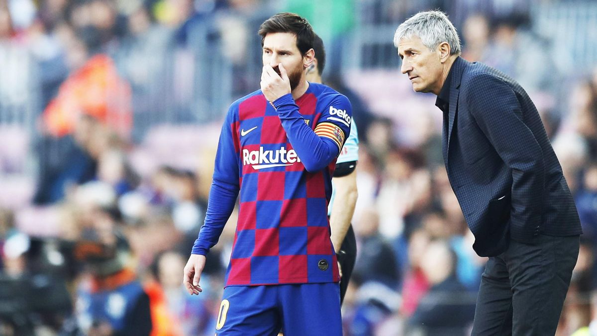 FC Barcelona Machtkampf mit Messi, Setíen und Xavi spitzt sich zu