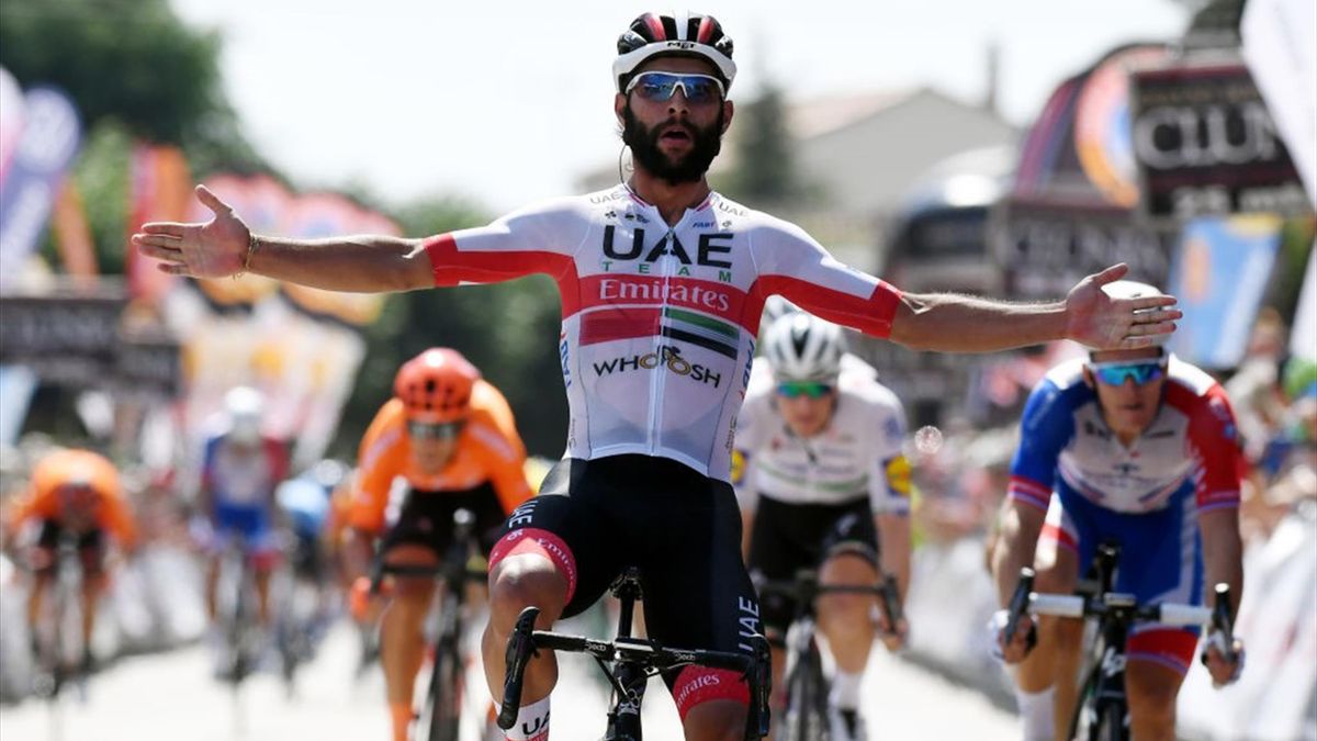 Gaviria cycling clearance