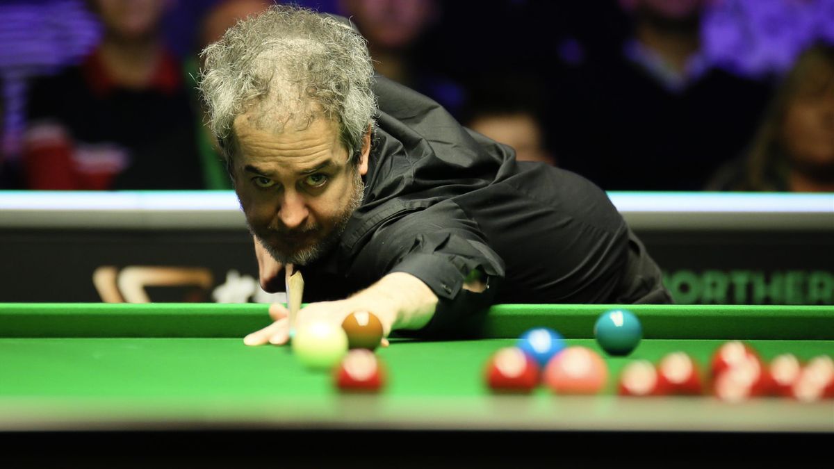 World Snooker Championship Anthony Hamilton withdraws over health fears