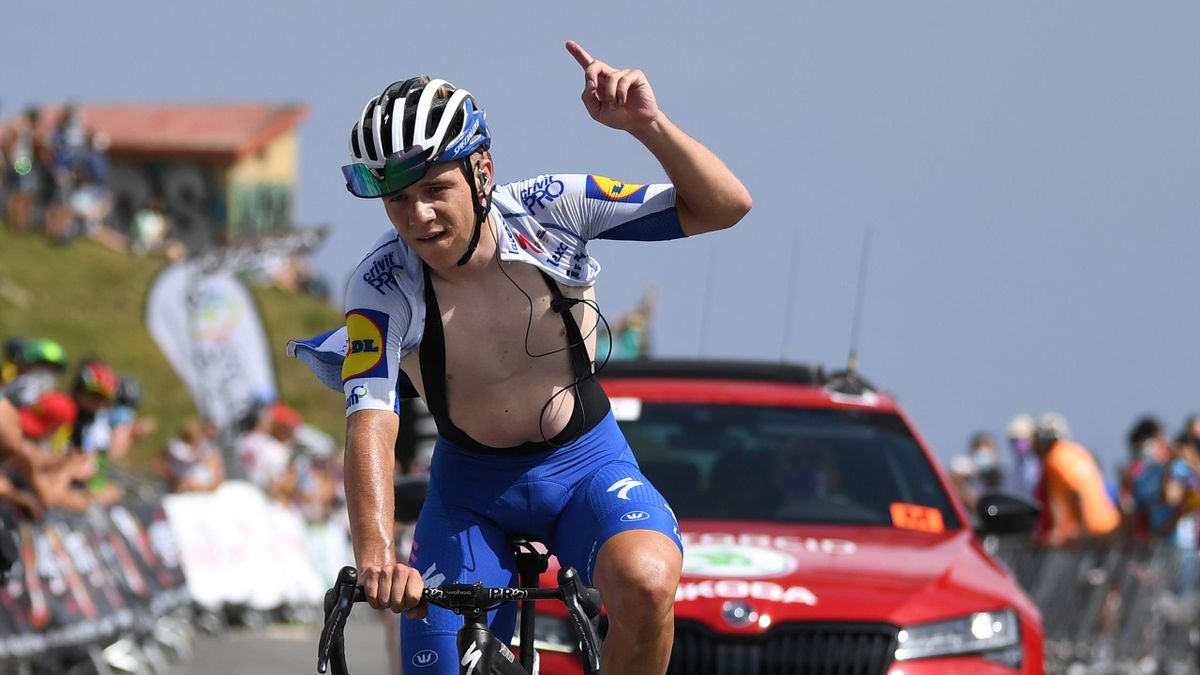 Remco Evenepoel s-a impus categoric în etapa ”regină” din Vuelta a Burgos și a preluat conducerea clasamentului general