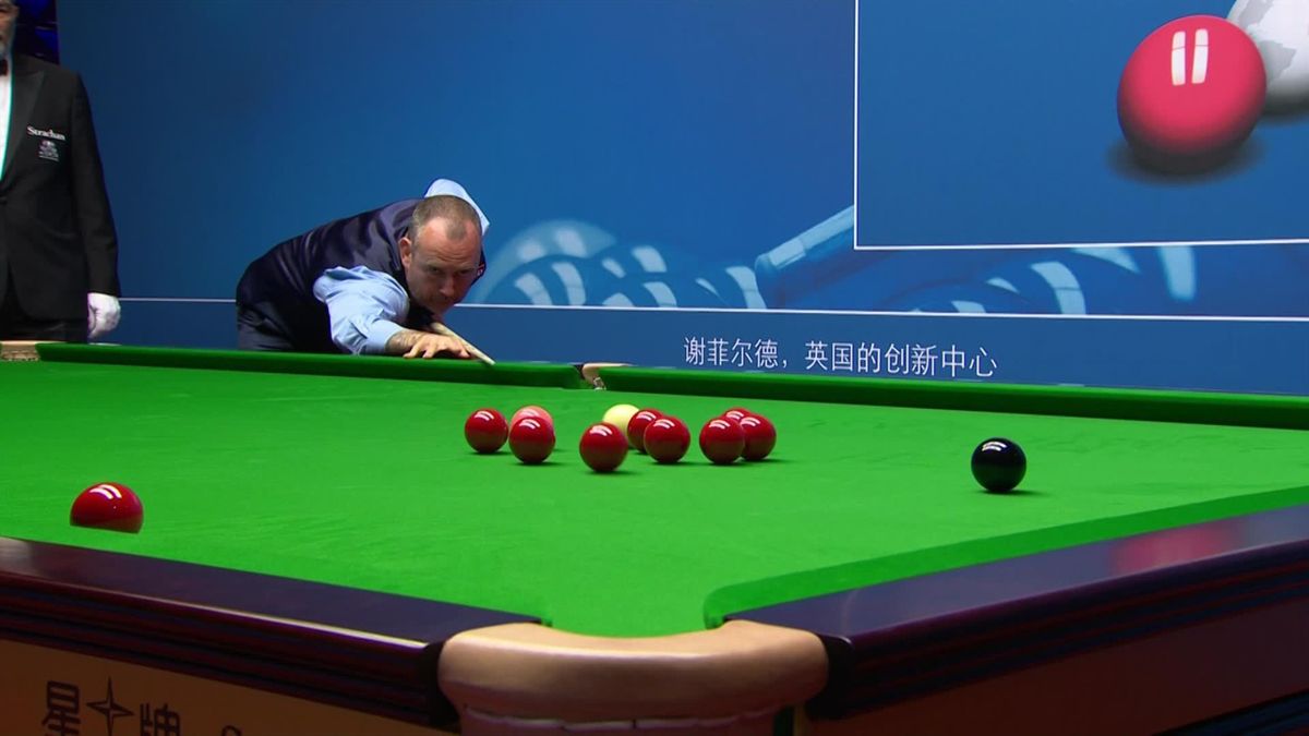 World Snooker Championship Mark Williams and Ding Junhui battle to second round