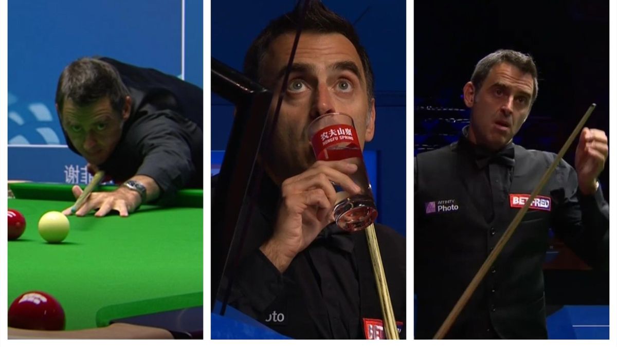Why surreal World Snooker Championship looks ripe for Ronnie OSullivan