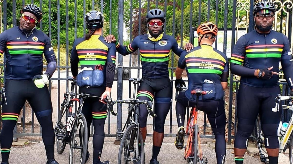 BAME representation in cycling matters and Black Cyclists Network