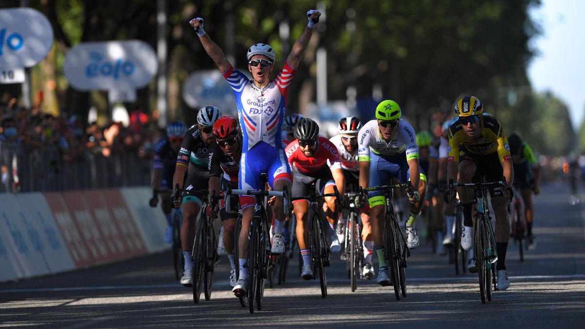 Arnaud Demare triumphs in dramatic Milano Torino Eurosport