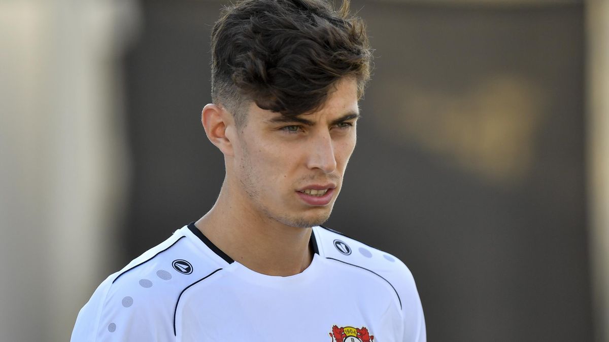 Kai havertz leverkusen new arrivals jersey