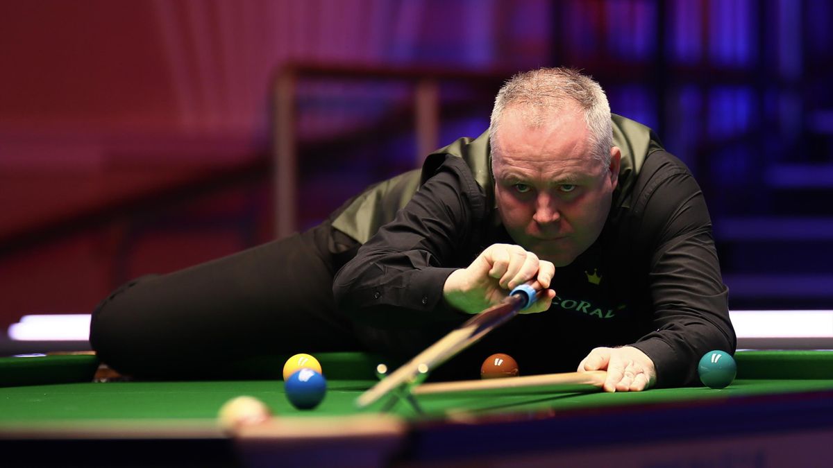 Championship League snooker Watch John Higgins make the 11th 147 break of his career