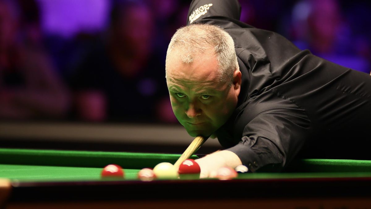 John Higgins ends Crucibles eight-year maximum wait with brilliant 147 clearance