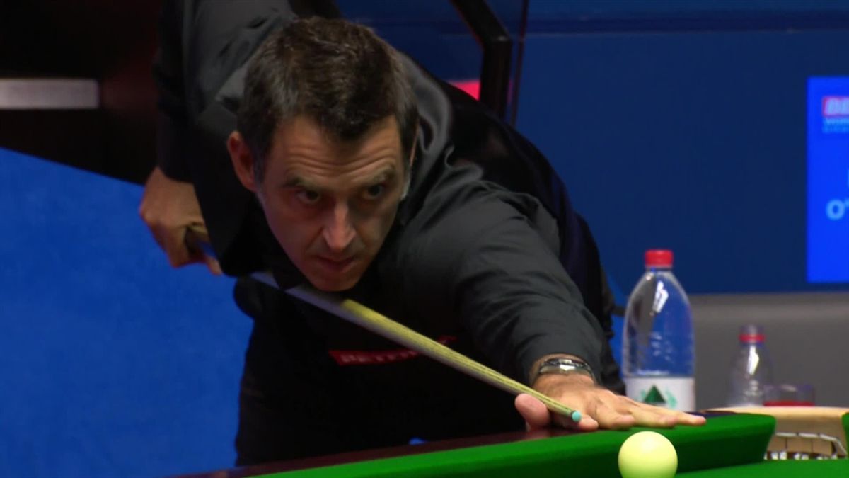 Ronnie OSullivan and Ding Junhui tied up at World Snooker Championship