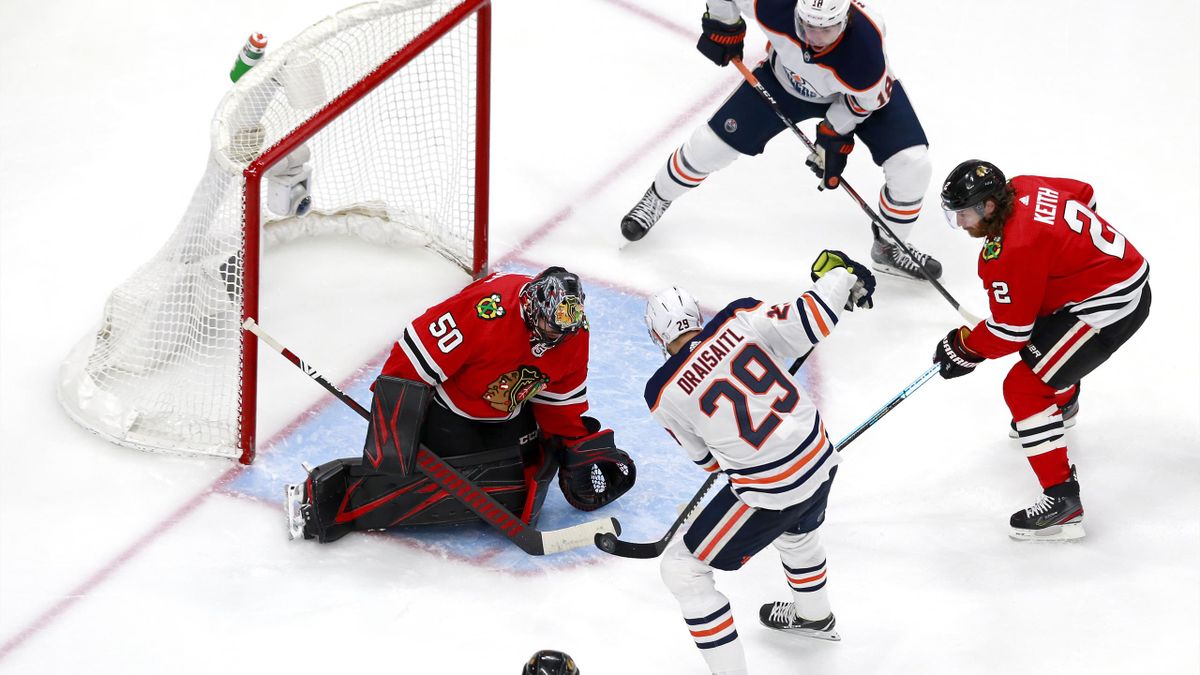 Nhl Draisaitl Mit Edmonton Ausgeschieden Eurosport