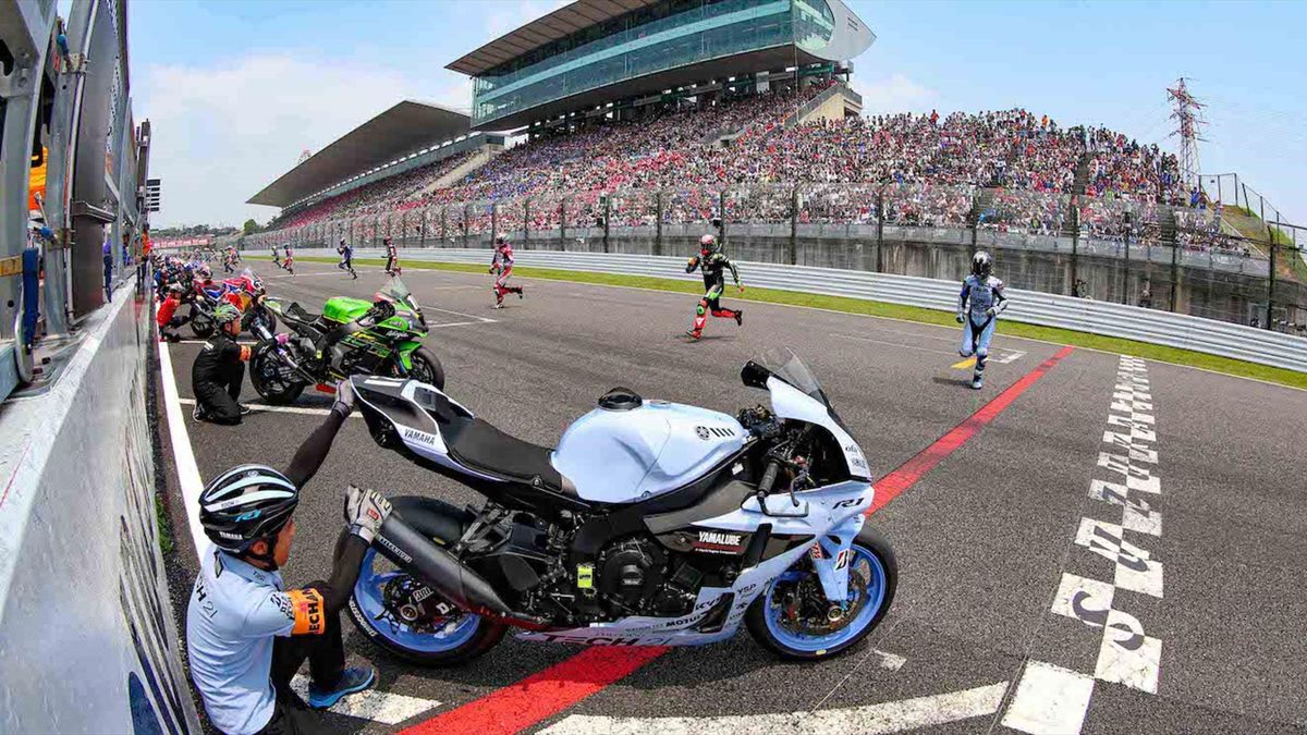 No Suzuka 8 Hours Ewc Grand Finale Without International Riders Eurosport