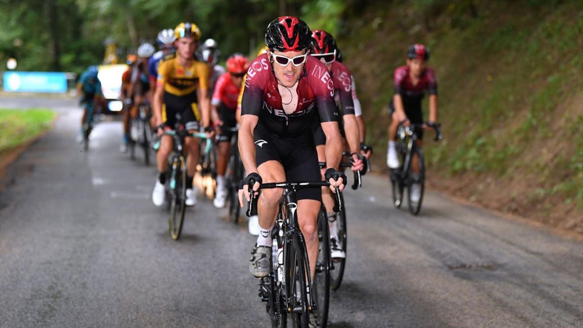 Ineos Tour De France 2024 Dominating the Peloton with Power and