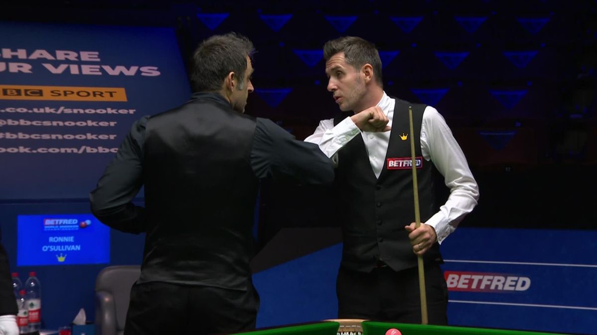 Masters Snooker 2021 He Ll Never Get Over It Ronnie O Sullivan Shocked By Mark Selby Reaction Eurosport