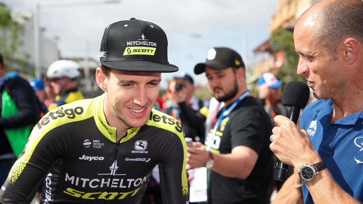 Mitchelton scott cap top