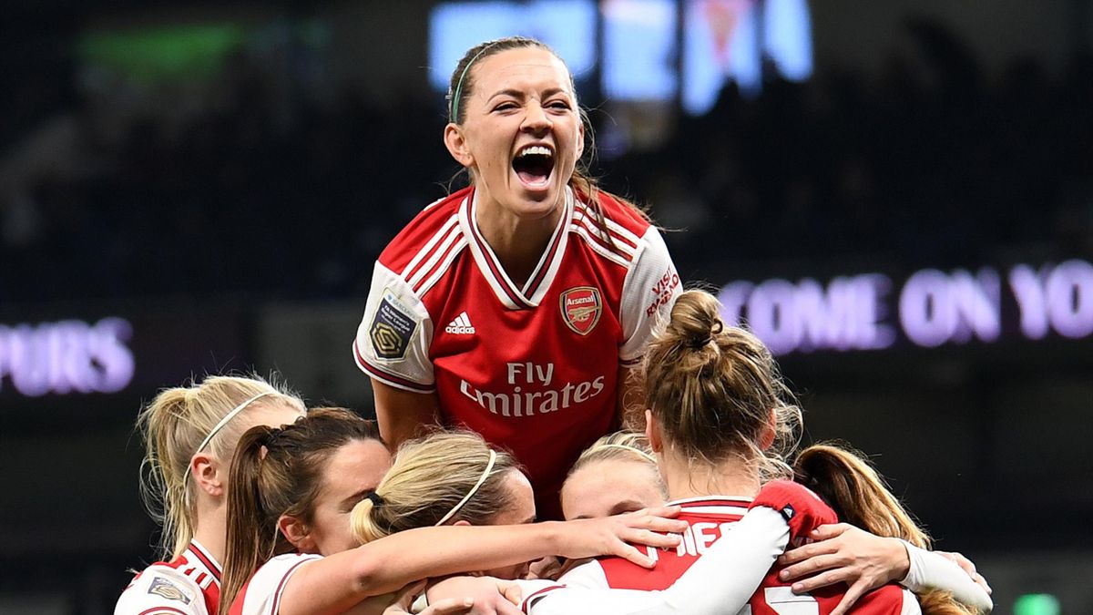 Arsenal Women - the last English side left in Europe - Eurosport