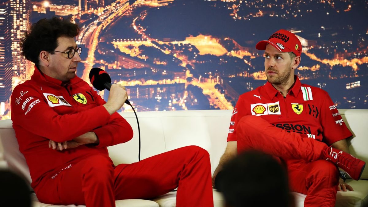 Teamchef sicher Sebastian Vettel schwer enttauscht von Ferrari Aus Eurosport