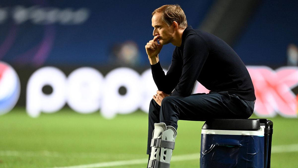 Thomas Tuchel: PSG showed unbelievable fight - Eurosport