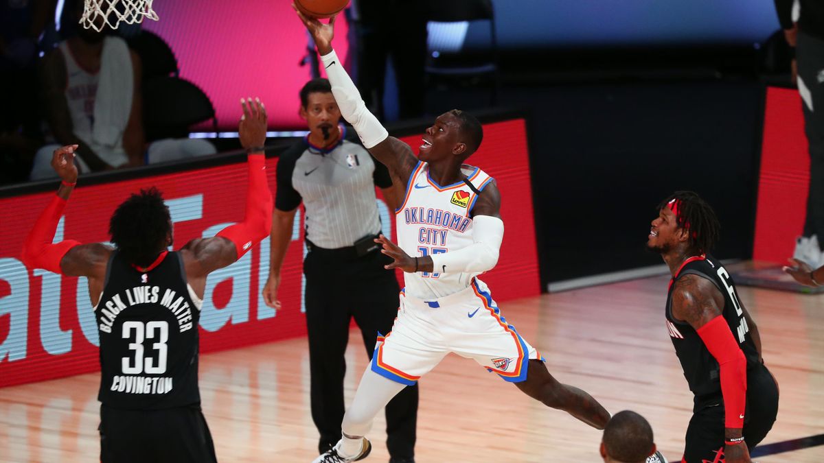 Schroder Erneut Stark Von Der Bank Oklahoma Gleicht Serie Aus Eurosport