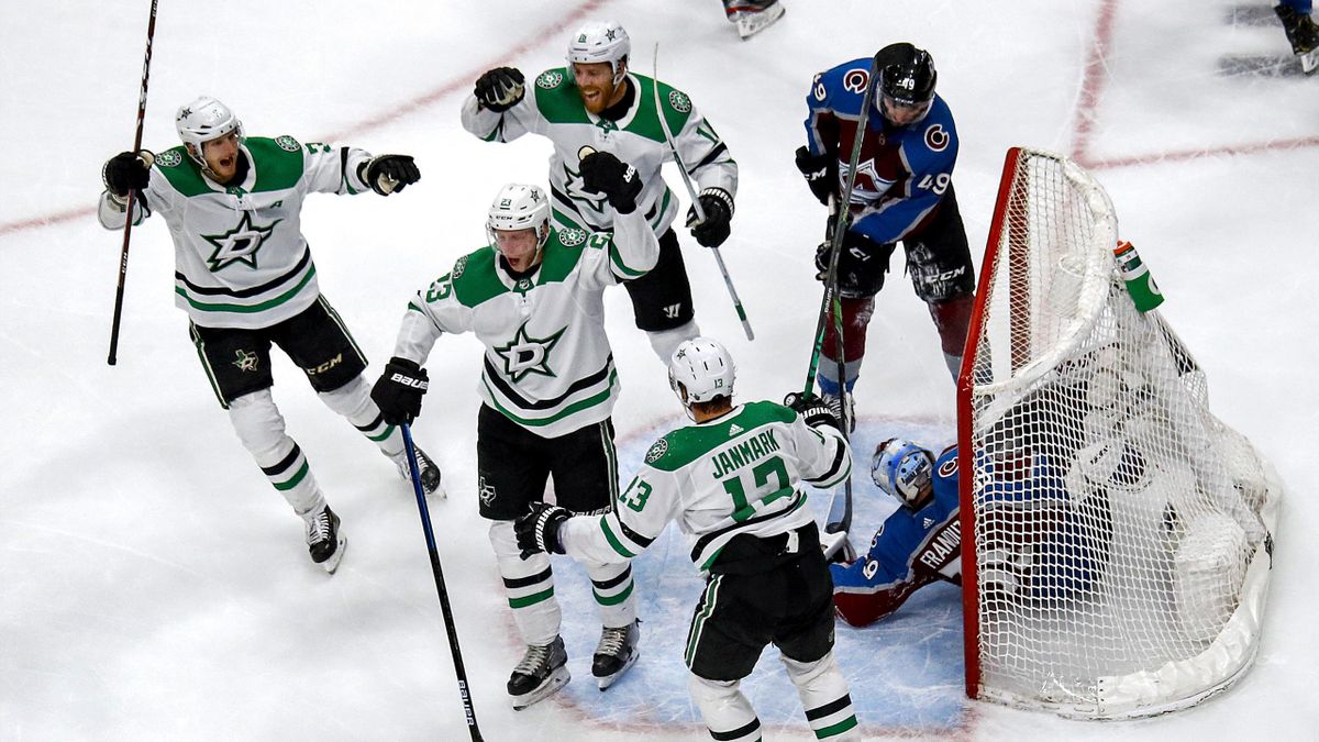 Colorado Verliert Ohne Grubauer Islanders Gewinnen Auftaktspiel Eurosport