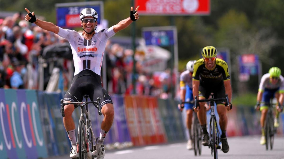 Michael Matthews va retourner dans l equipe Mitchelton Eurosport