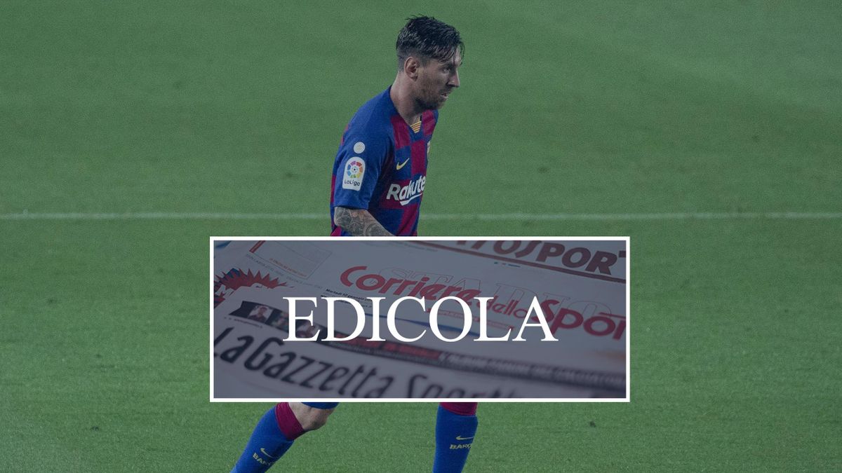 Calciomercato Messi Lascia Barcellona Manchester City Psg O Inter Eurosport