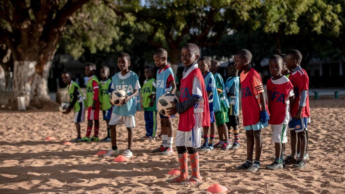 El impacto del fútbol en niños