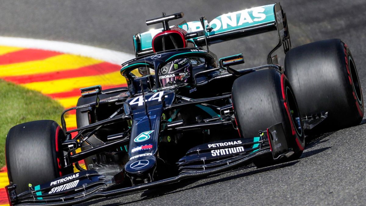 Lewis Hamilton fastest in final Belgian GP practice, Sebastian Vettel last 
