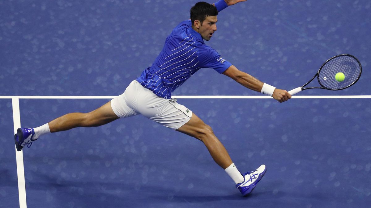 US Open Novak Djokovic mit souveränem Start