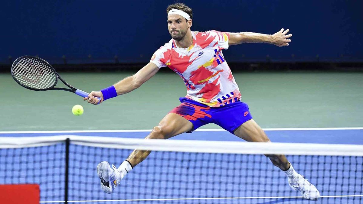 Grigor Dimitrov Andi Mri I Sestrite Uilyams Sa Glavnite Geroi Na Vtoriya Den Ot Us Open Eurosport
