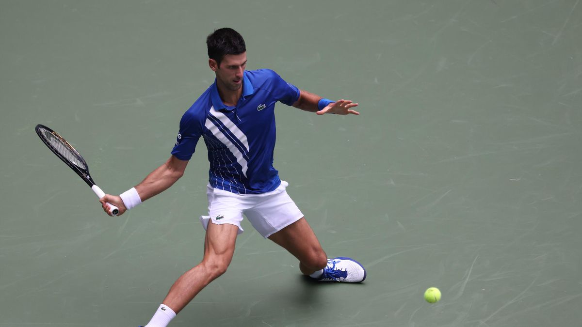 US Open Djokovic mit erstem Satzverlust in New York Eurosport