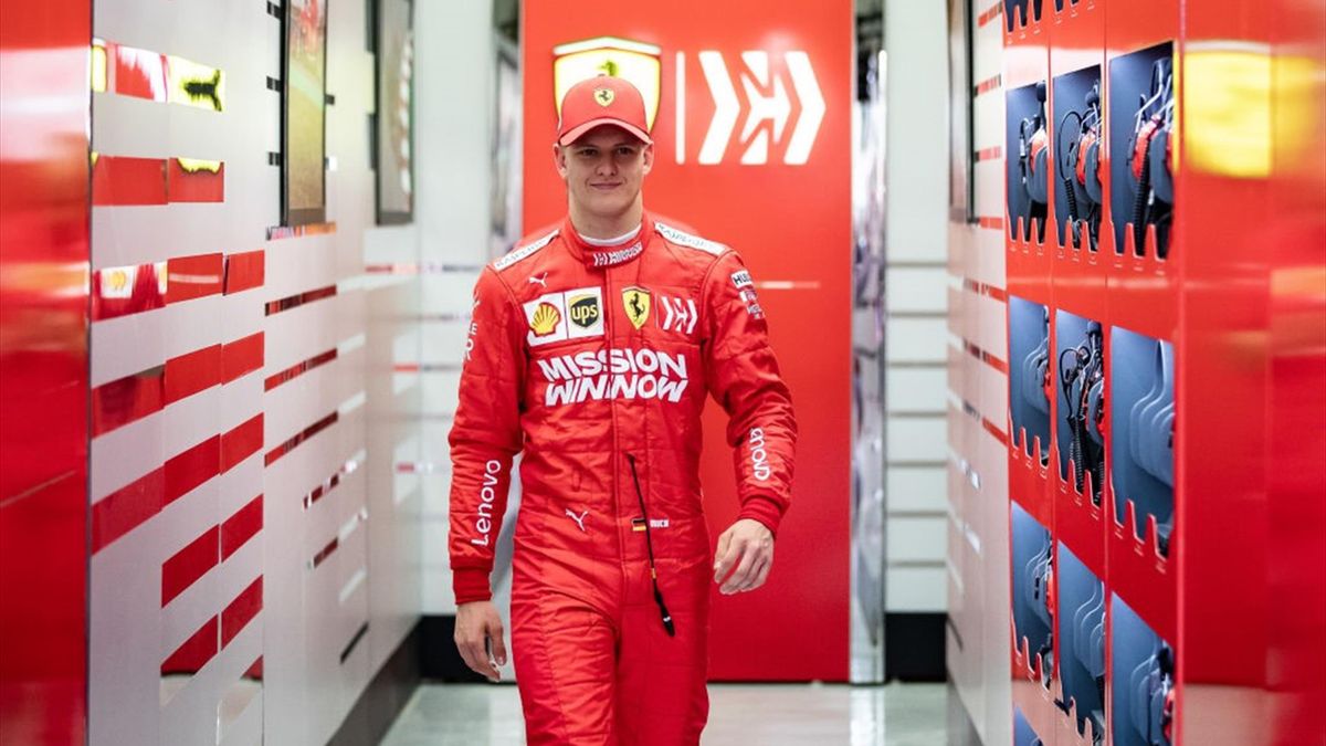 Formula 1, Mick Schumacher al Mugello con la Ferrari 2004 di papà Michael -  Eurosport