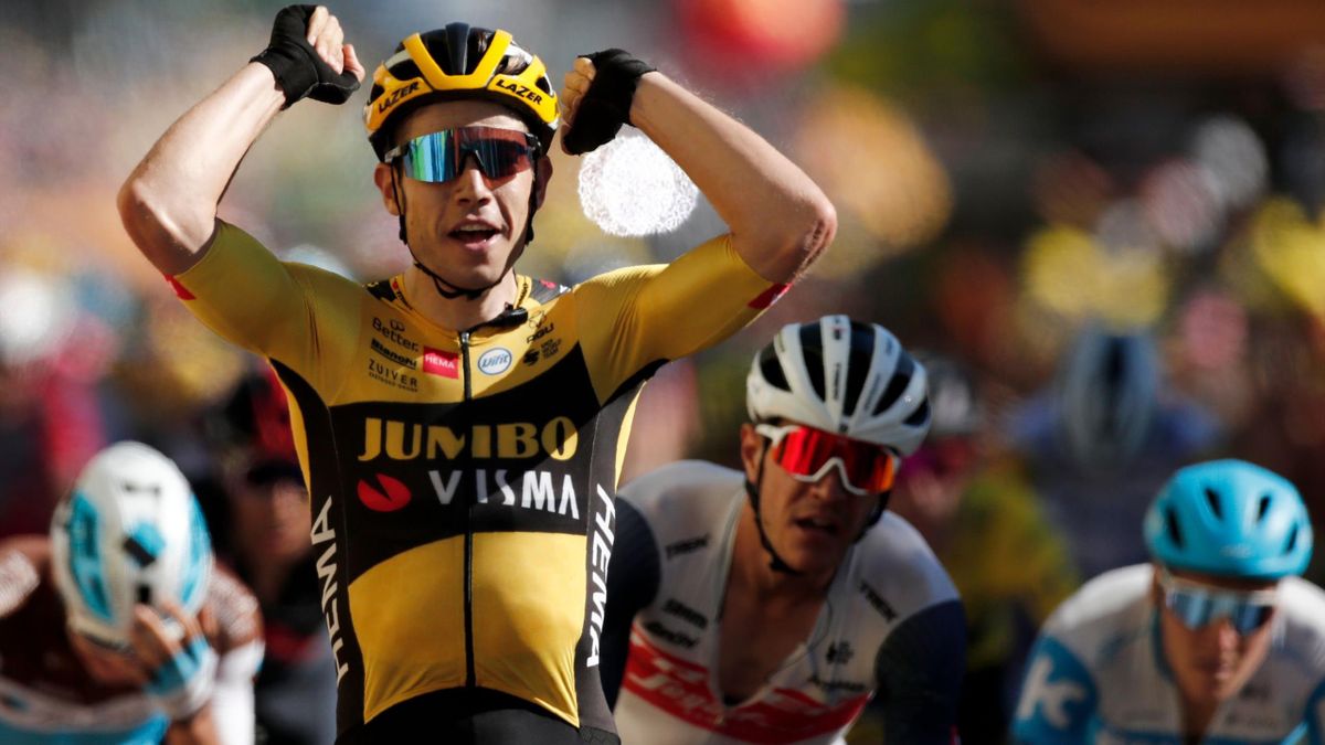 Mondiaux 2020 Wout van Aert coureur a tout faire et favori pour le maillot arc en ciel Eurosport