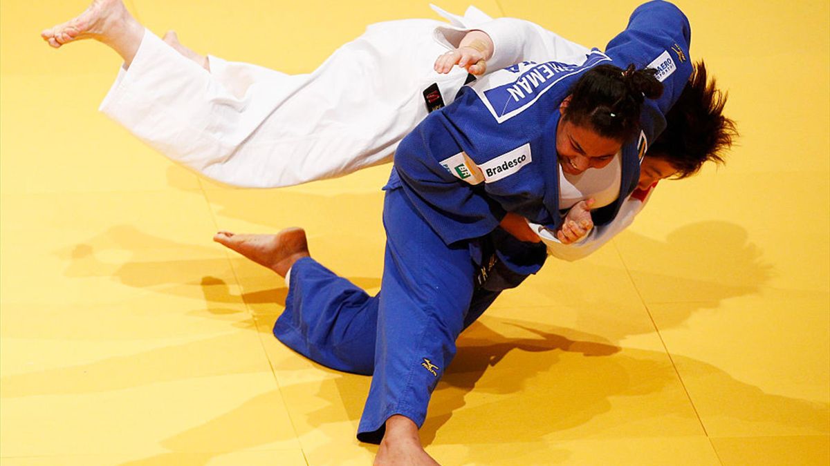 Ci siamo, finalmente torna il grande judo! Eurosport