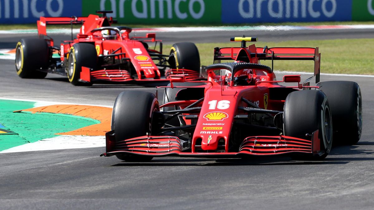 GP von Monza Sebastian Vettel geht unter - Hamilton mit Rekord