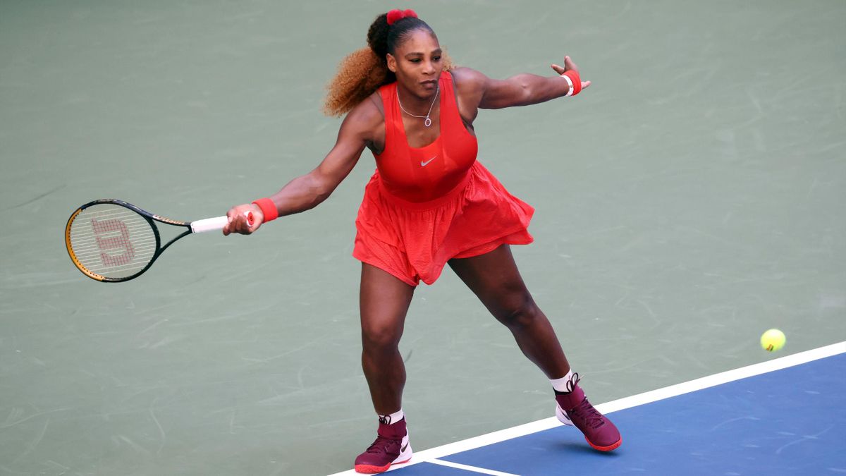 US Open 2020 - Serena Williams survives scare against Sloane Stephens as quest continues