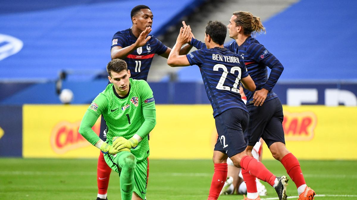 Nations League Frankreich schlägt Kroatien - England patzt