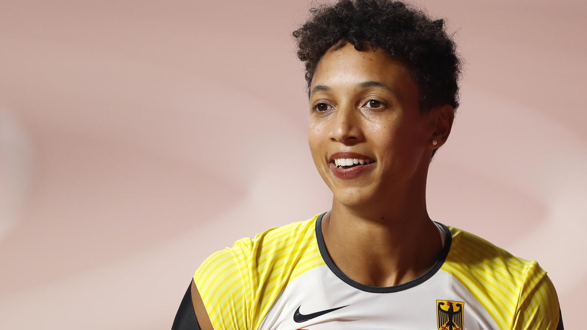 Olympia 2021 Malaika Mihambo Begrusst Zeichen Gegen Rassismus Bei Den Spielen In Tokio Eurosport