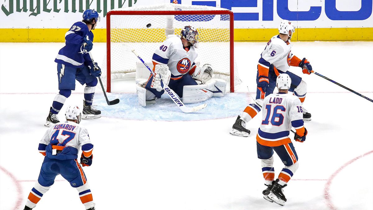 Nhl Islanders Verlieren Auch Zweites Halbfinal Spiel Eurosport