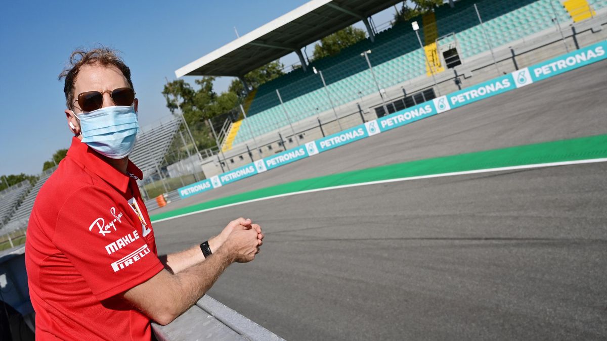 WATCH: Sebastian Vettel Spins At the Start of the F1 70th Anniversary Grand  Prix - EssentiallySports