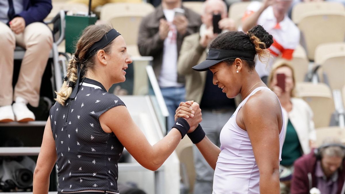 Tennis news Naomi Osaka Victoria Azarenka pull out of