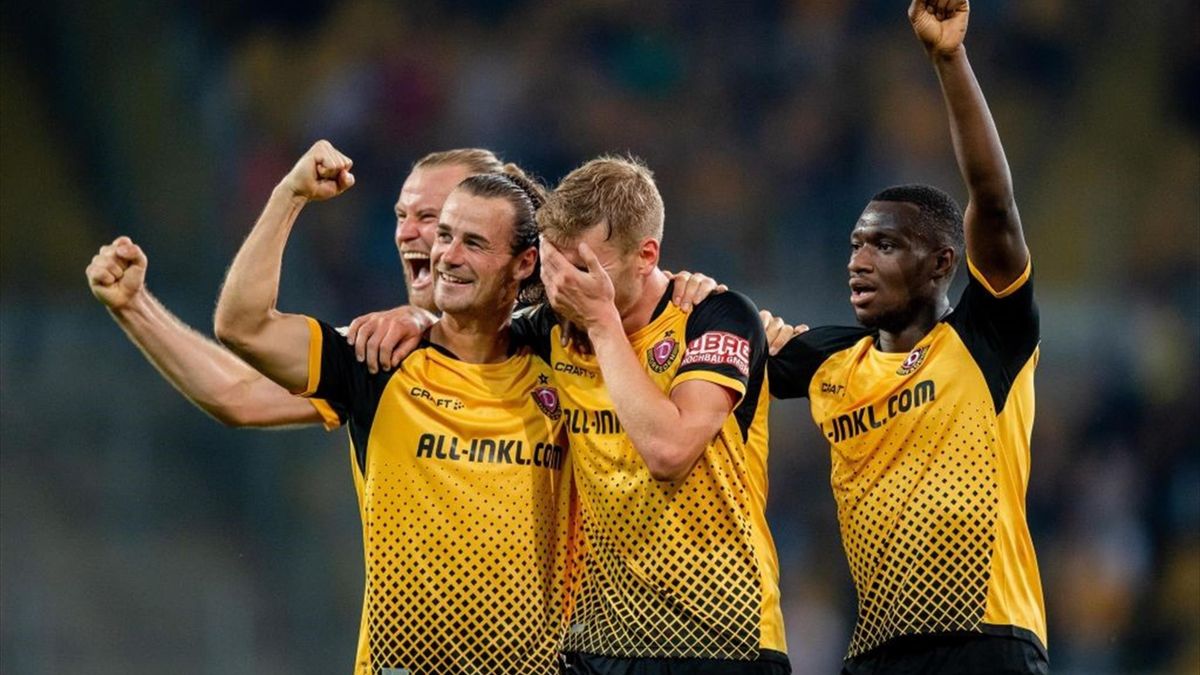 DFB-Pokal HSV blamiert sich in der ersten Runde bei Dynamo Dresden